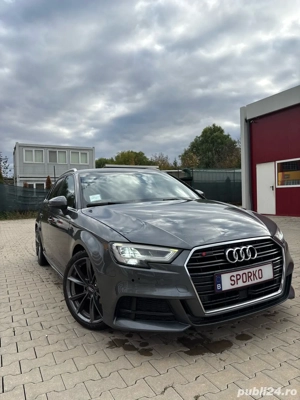 AUDI A3 Sportback 1,5 tfsi s-line facelift