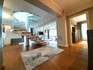 Penthouse modern de 150 mp utili! + 2 Terase de 200 mp! - imagine 2