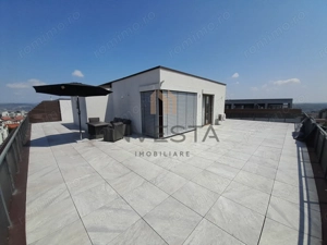 Penthouse modern de 150 mp utili! + 2 Terase de 200 mp! - imagine 9