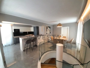 Penthouse modern de 150 mp utili! + 2 Terase de 200 mp! - imagine 6