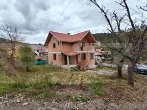 Casa individuala la rosu, 150mp, 500eurp/mp, Agarbiciu