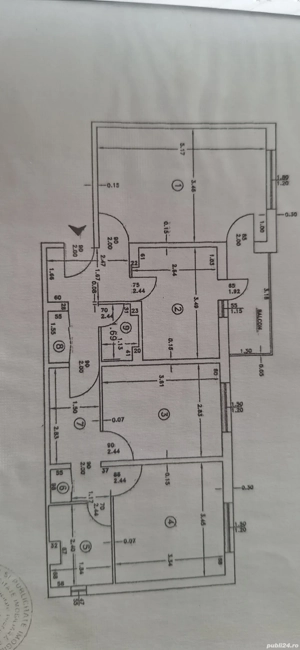 Proprietar vand 3 decomandate Rovine - imagine 8