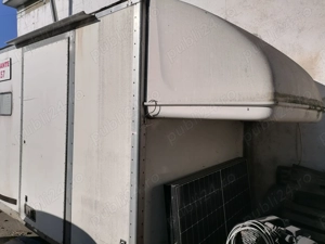 vand container camioneta demontata de pe sasiu