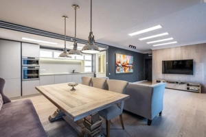 Lux, Apartament 3 camere, 125mp, parcare, metrou, centrala, Dorobanti - imagine 2