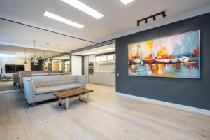 Lux, Apartament 3 camere, 125mp, parcare, metrou, centrala, Dorobanti - imagine 4