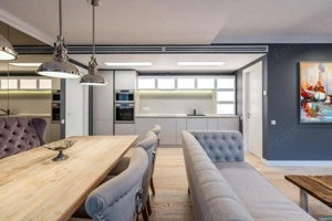 Lux, Apartament 3 camere, 125mp, parcare, metrou, centrala, Dorobanti - imagine 3