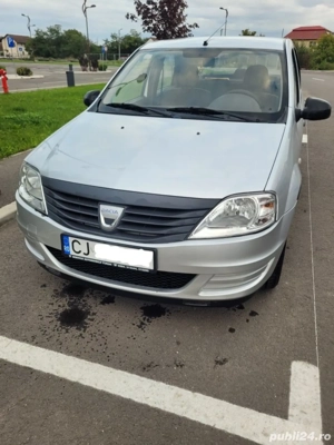 Dacia Logan 1.2 16V an 2010 77.000 km Unic proprietar