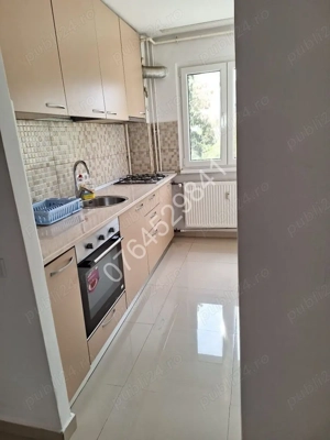 Inchiriez apt. 3cam. Gorjului-Militari, Str. Ghirlandei, la 12min. metrou Gorjului, renovat integral - imagine 4