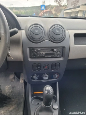 Dacia Logan 1.2 16V an 2010 77.000 km Unic proprietar - imagine 5