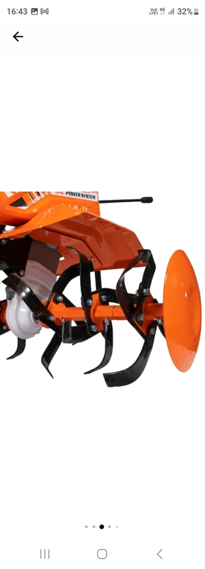 De vănzare motosapă pe penzină - imagine 3