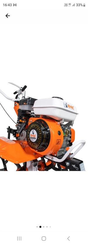 De vănzare motosapă pe penzină - imagine 2