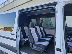 Vand Mercedes Sprinter 910, model 314CDi 143cp, din 2018 8+1 persoane in stare buna de funcționare, 