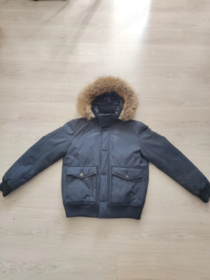 Jachetă pentru bărbați Tommy Hilfiger albastru