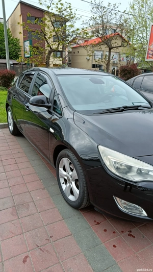 Opel Astra J 1,7 CDTI 2010 110 Cp Euro5