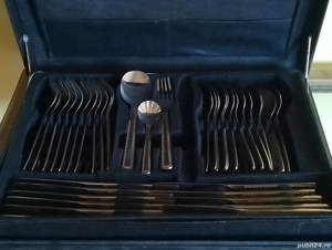 Vând set tacâmuri de 12 persoane Solingen - imagine 4