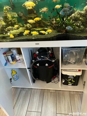 Acvariu 450l Juwel complet - imagine 4