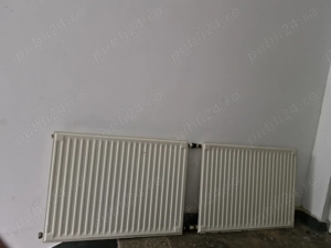 Vănd   două  calorifere  din  oțel.