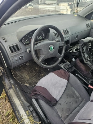 Vand / dezmembrez Skoda Fabia 2004 - imagine 4