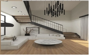 3 camere in bloc nou, 77 mp. 2 locuri de parcare.