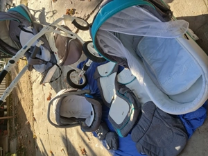 Cărucior 3 în 1 - imagine 5