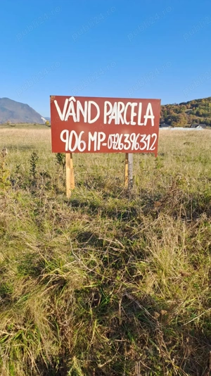 Vand teren Glajerie Rasnov