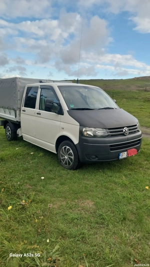 Volkswagen T5Doka Facelift. 
