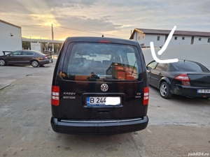 ocazie vw caddy 2015 1.6 diesel itp val  - imagine 3