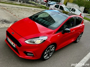 Ford Fiesta St-Line An Fab.2018 1,5Tdci 125Cp Impecabila Recent Adusa !! - imagine 8