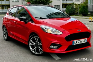 Ford Fiesta St-Line An Fab.2018 1,5Tdci 125Cp Impecabila Recent Adusa !! - imagine 2