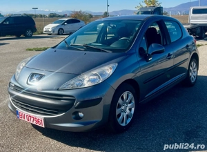 Peugeot 207 An Fab.2008 1,4i Recent Adus Import Belgia !