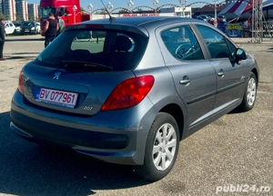 Peugeot 207 An Fab.2008 1,4i Recent Adus Import Belgia ! - imagine 5