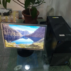 calculator dell cu monitor samsung. i7 windows 10pro.cui licienta office2019.