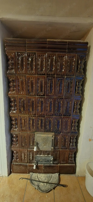 Vând sobă de teracotă