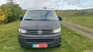 Volkswagen T5Doka Facelift.  - imagine 3