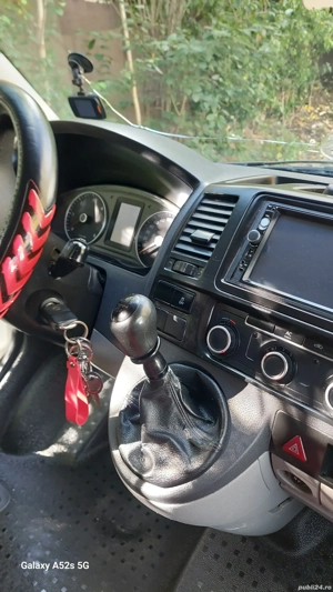 Volkswagen T5Doka Facelift.  - imagine 7