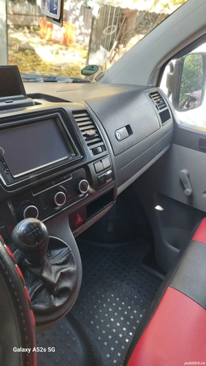 Volkswagen T5Doka Facelift.  - imagine 8