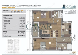 Cavar Residence 3 Camere 2 Bai Modern Discount 4000 Euro