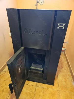 Centrala peleti fornello 