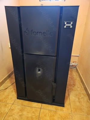 Centrala peleti fornello  - imagine 3