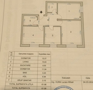 Apartament 3 camere Popesti Leordeni Dimitrie Leonida - imagine 9