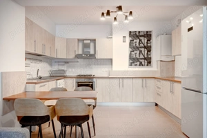 Închiriez apartament nou cu 2 camere in NewTown, mobilat si utilat - imagine 5