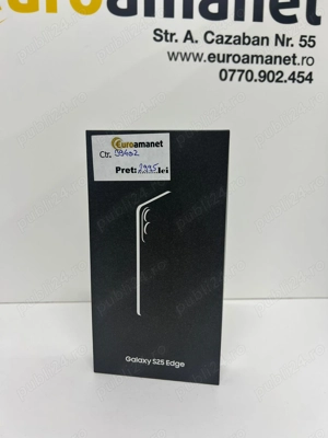 Telefon mobil Samsung Galaxy S25 Edge, 12GB RAM, 256GB -I- - imagine 2