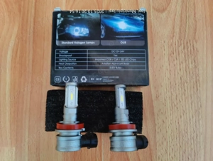 Set Becuri LED pentru faruri H11,(Super Ofertă). - imagine 2