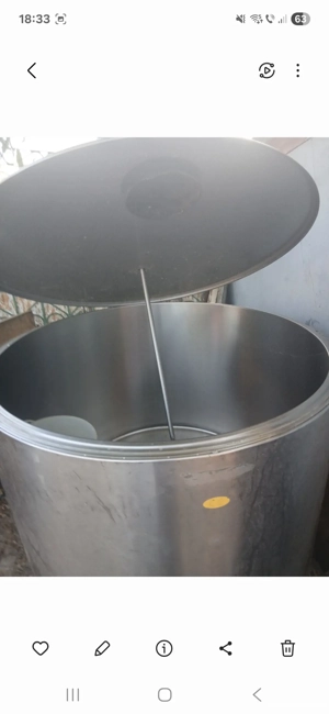 vand racitor de lapte 900 litri