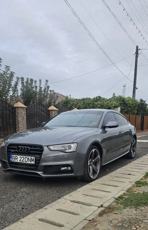 Audi a5 s-line distronic bang&olufsen rotor