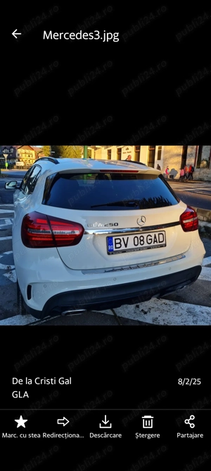 Mercedes-Benz 250 GLA AMG - 211CP - imagine 9