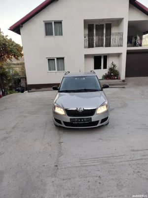 Vând Skoda Fabia 2 facelift euro 5 benzina  - imagine 3