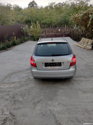 Vând Skoda Fabia 2 facelift euro 5 benzina  - imagine 6