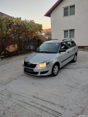 Vând Skoda Fabia 2 facelift euro 5 benzina
