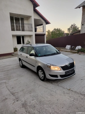 Vând Skoda Fabia 2 facelift euro 5 benzina  - imagine 2